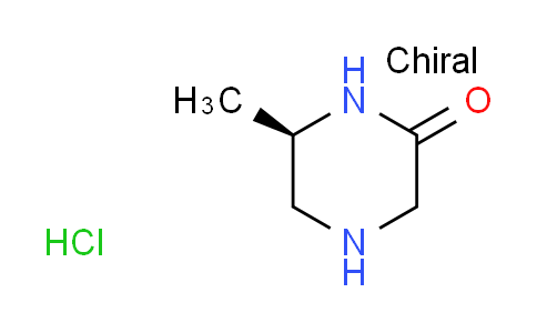 CAS No. 1965314-69-5, (6R)-6-methyl-2-piperazinone hydrochloride