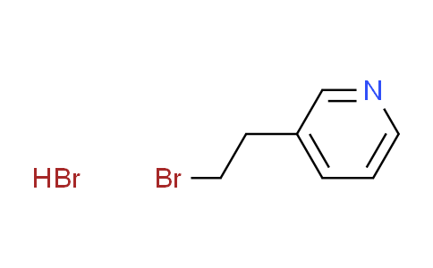 CAS No. 41039-91-2, 3-(2-bromoethyl)pyridine hydrobromide