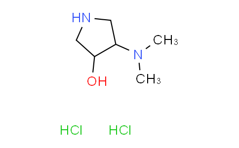 CAS No. 960289-61-6, rac-(3R,4R)-4-(dimethylamino)-3-pyrrolidinol dihydrochloride