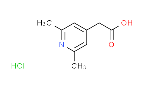 CAS No. 1909316-91-1, (2,6-dimethyl-4-pyridinyl)acetic acid hydrochloride