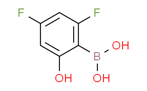 CAS No. 1973391-08-0, (2,4-difluoro-6-hydroxyphenyl)boronic acid