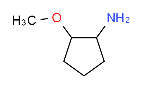 CAS No. 1394826-99-3, rac-(1R,2R)-2-methoxycyclopentanamine