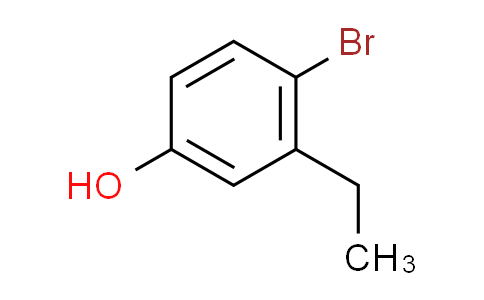CAS No. 99873-30-0, 4-bromo-3-ethylphenol
