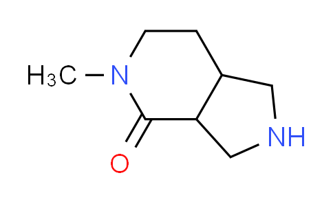 CAS No. 1932367-57-1, rac-(3aR,7aS)-5-methyloctahydro-4H-pyrrolo[3,4-c]pyridin-4-one