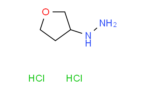 CAS No. 1211514-64-5, tetrahydro-3-furanylhydrazine dihydrochloride