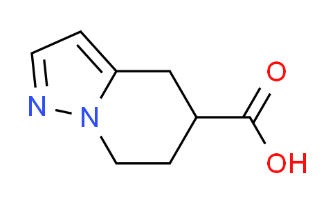 CAS No. 1504461-56-6, 4,5,6,7-tetrahydropyrazolo[1,5-a]pyridine-5-carboxylic acid