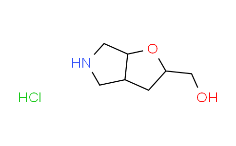 CAS No. 2095192-24-6, rac-(2S,3aS,6aS)-hexahydro-2H-furo[2,3-c]pyrrol-2-ylmethanol hydrochloride