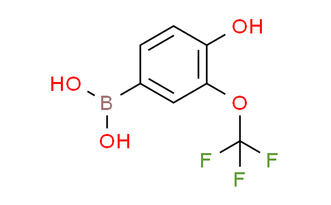 [4-hydroxy-3-(trifluoromethoxy)phenyl]boronic acid