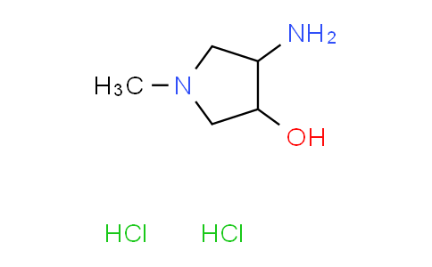 CAS No. 2089245-64-5, rac-(3R,4R)-4-amino-1-methyl-3-pyrrolidinol dihydrochloride