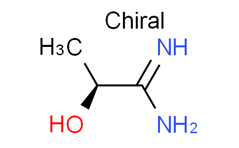 CAS No. 1315304-62-1, (2S)-2-hydroxypropanimidamide