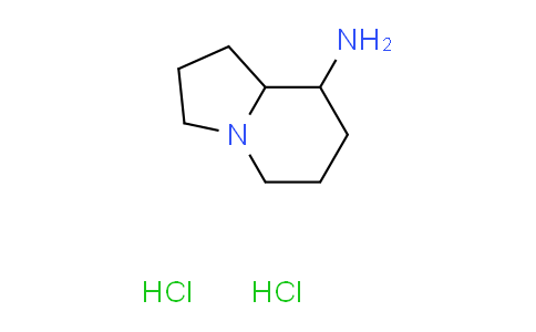 CAS No. 1993250-74-0, rac-(8R,8aS)-octahydro-8-indolizinamine dihydrochloride