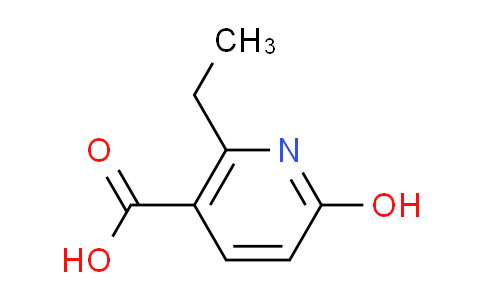 2-ethyl-6-hydroxynicotinic acid