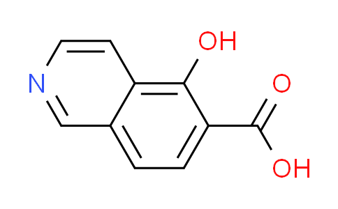 CAS No. 1332370-65-6, 5-hydroxy-6-isoquinolinecarboxylic acid