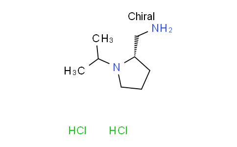 CAS No. 1777812-70-0, {[(2S)-1-isopropyl-2-pyrrolidinyl]methyl}amine dihydrochloride