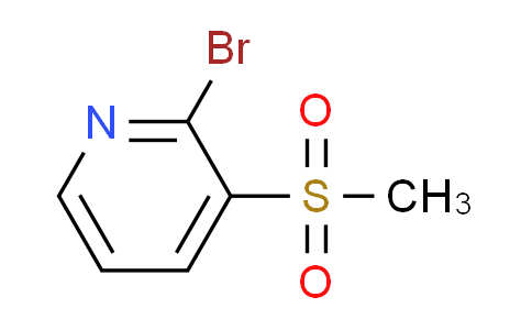 CAS No. 1209459-11-9, 2-bromo-3-(methylsulfonyl)pyridine