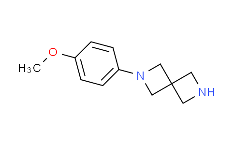 2-(4-methoxyphenyl)-2,6-diazaspiro[3.3]heptane