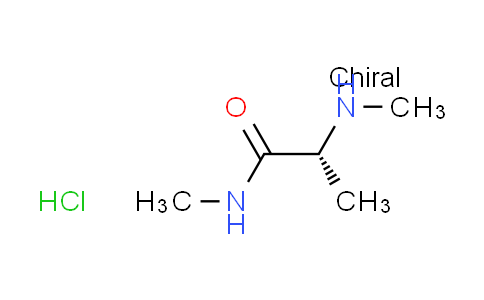 CAS No. 1777812-72-2, N~1~,N~2~-dimethyl-D-alaninamide hydrochloride