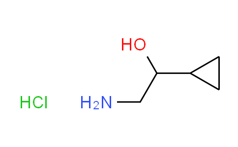 CAS No. 54120-02-4, 2-amino-1-cyclopropylethanol hydrochloride