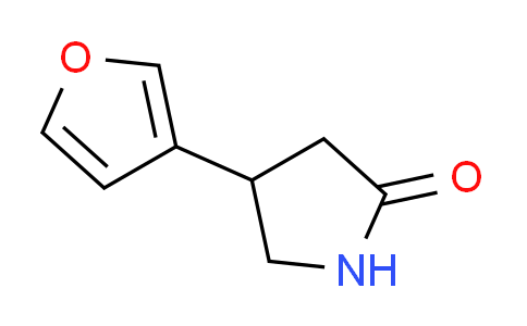 CAS No. 1367057-70-2, 4-(3-furyl)-2-pyrrolidinone