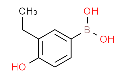 CAS No. 1641540-51-3, (3-ethyl-4-hydroxyphenyl)boronic acid