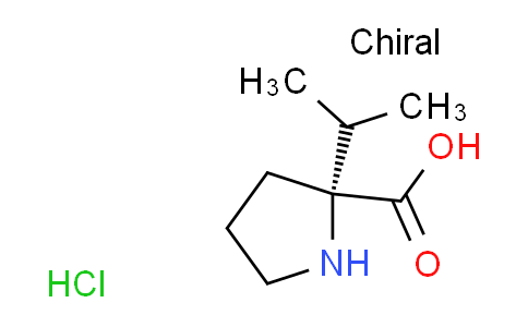 2-isopropyl-L-proline hydrochloride