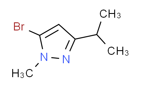 CAS No. 1780931-99-8, 5-bromo-3-isopropyl-1-methyl-1H-pyrazole