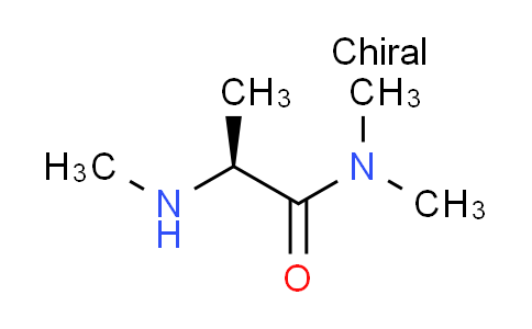 CAS No. 78397-21-4, N~1~,N~1~,N~2~-trimethyl-L-alaninamide