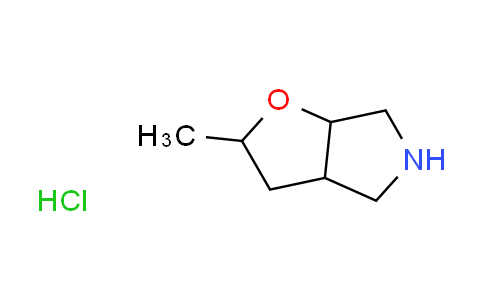 rac-(2R,3aS,6aS)-2-methylhexahydro-2H-furo[2,3-c]pyrrole hydrochloride