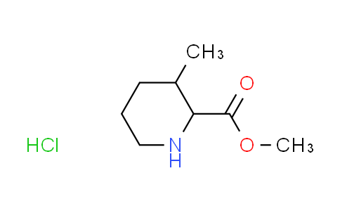 CAS No. 2230913-19-4, methyl rac-(2S,3S)-3-methyl-2-piperidinecarboxylate hydrochloride