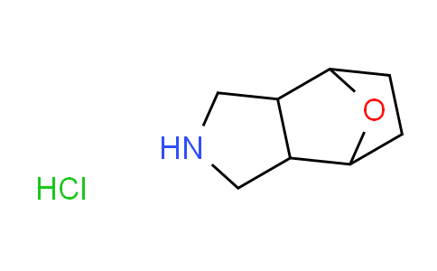 CAS No. 1841081-28-4, rac-(1R,2S,6R,7S)-10-oxa-4-azatricyclo[5.2.1.0~2,6~]decane hydrochloride