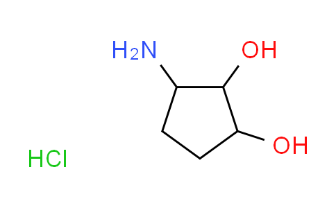 CAS No. 98541-04-9, rac-(1R,2R,3R)-3-amino-1,2-cyclopentanediol hydrochloride