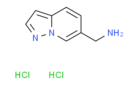 CAS No. 2105838-77-3, (pyrazolo[1,5-a]pyridin-6-ylmethyl)amine dihydrochloride