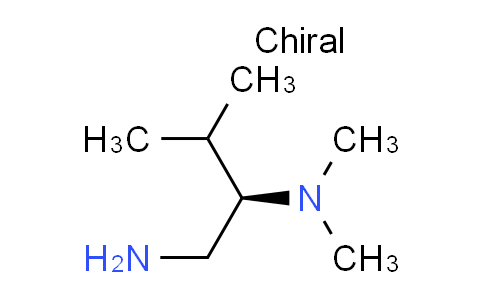 CAS No. 1609388-53-5, (2R)-N~2~,N~2~,3-trimethyl-1,2-butanediamine