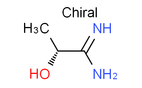 CAS No. 760109-40-8, (2R)-2-hydroxypropanimidamide