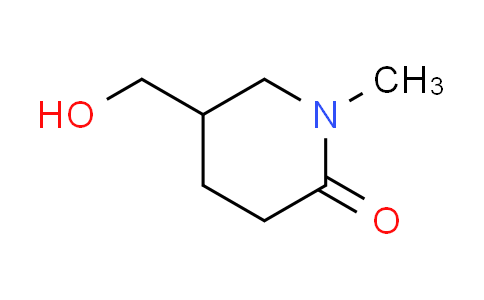 CAS No. 1780429-54-0, 5-(hydroxymethyl)-1-methyl-2-piperidinone