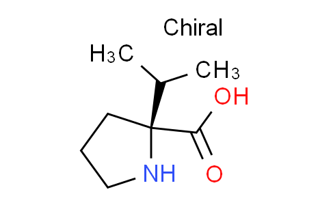 CAS No. 1068704-38-0, 2-isopropyl-D-proline