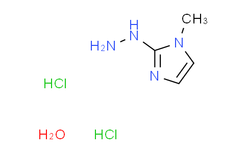 2-hydrazino-1-methyl-1H-imidazole dihydrochloride hydrate