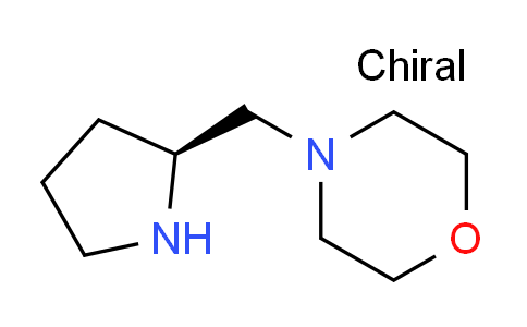 CAS No. 91790-91-9, 4-[(2S)-2-pyrrolidinylmethyl]morpholine