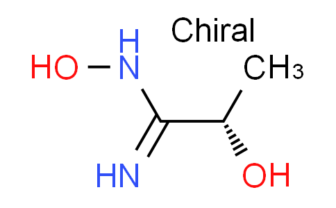 CAS No. 1609388-55-7, (2S)-N,2-dihydroxypropanimidamide