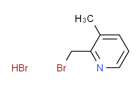CAS No. 1189920-82-8, 2-(bromomethyl)-3-methylpyridine hydrobromide