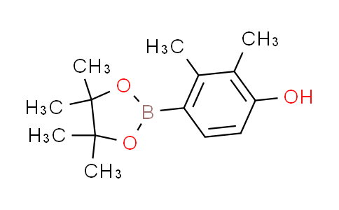 CAS No. 1487353-47-8, 2,3-dimethyl-4-(4,4,5,5-tetramethyl-1,3,2-dioxaborolan-2-yl)phenol
