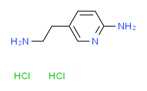CAS No. 2230913-11-6, 5-(2-aminoethyl)-2-pyridinamine dihydrochloride