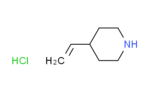 CAS No. 1311316-95-6, 4-vinylpiperidine hydrochloride