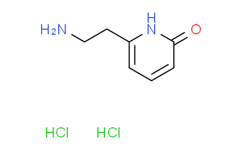 CAS No. 1609403-24-8, 6-(2-aminoethyl)-2(1H)-pyridinone dihydrochloride