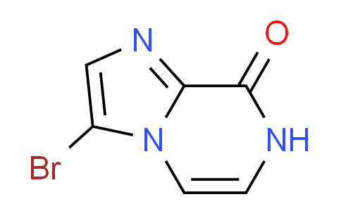 CAS No. 689297-67-4, 3-bromoimidazo[1,2-a]pyrazin-8(7H)-one