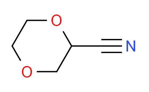 CAS No. 14717-00-1, 1,4-dioxane-2-carbonitrile
