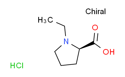 CAS No. 1777812-89-1, 1-ethyl-D-proline hydrochloride