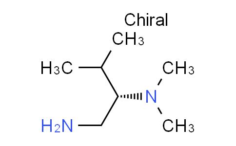 CAS No. 1048692-59-6, (2S)-N~2~,N~2~,3-trimethyl-1,2-butanediamine