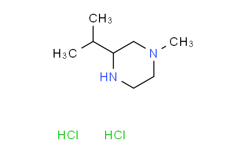 CAS No. 1778734-63-6, 3-isopropyl-1-methylpiperazine dihydrochloride