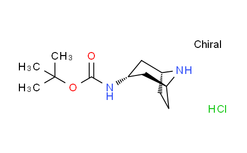 CAS No. 403479-18-5, tert-butyl (3-exo)-8-azabicyclo[3.2.1]oct-3-ylcarbamate hydrochloride